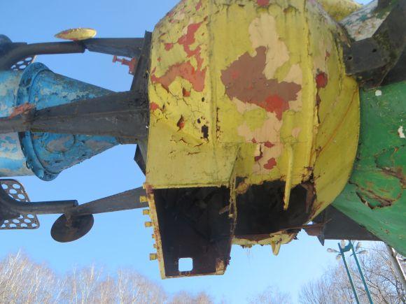 Порятунок скульптур Мазура. Ремонтувати за бюджетні кошти підрядники не беруться, фото №8 на сайті vsim.ua