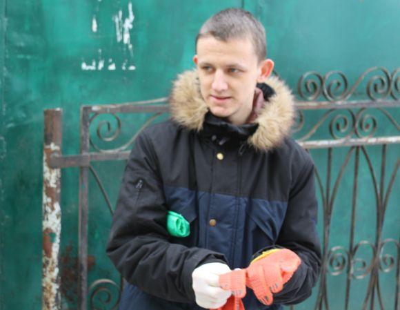 «Едуард, скажи, щоб не смітили!…» - Вартовий чистоти із Стрижавки, фото №3 на сайті 20minut.ua