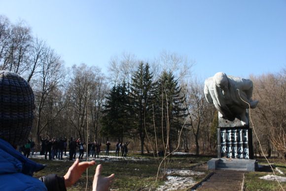 "Ленінопад" у Хмельницькому: як це було, фото №3 на сайті vsim.ua