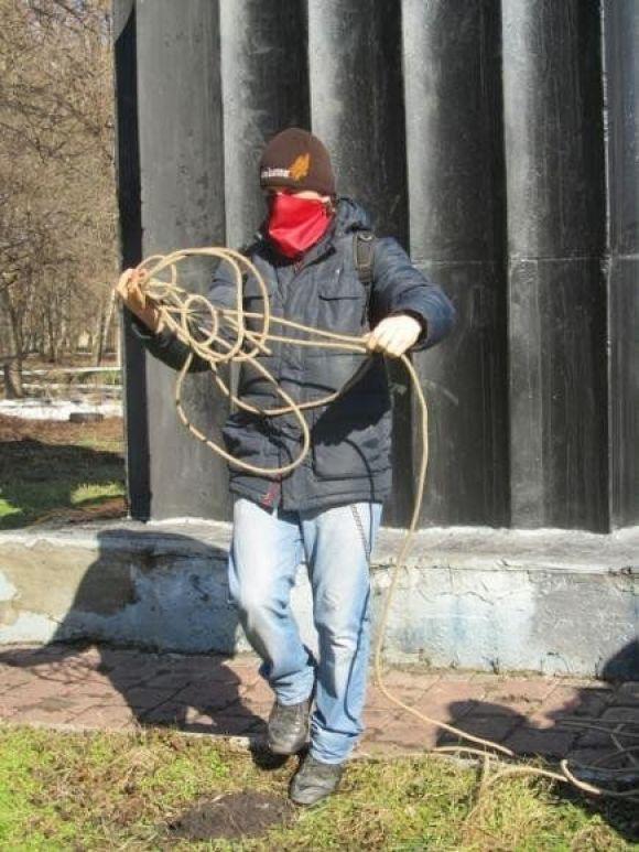 "Ленінопад" у Хмельницькому: як це було, фото №7 на сайті vsim.ua