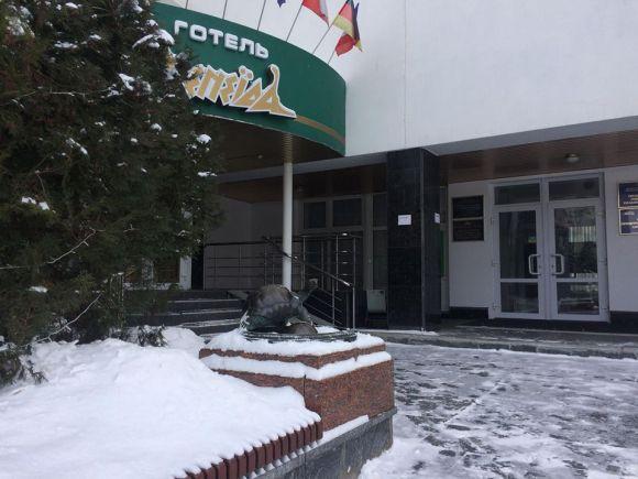 “Потерти на щастя”. Подарована ректору черепаха допомагає студентам скласти іспити, фото №2 на сайті vsim.ua