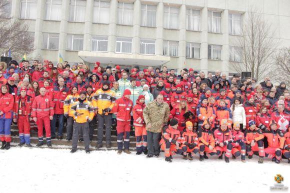 На «Кременецькі медичні ралі – 2018» з'їхалось 32 команди з України, Польщі, Литви та Ізраїлю, фото №1 на сайті 20minut.ua