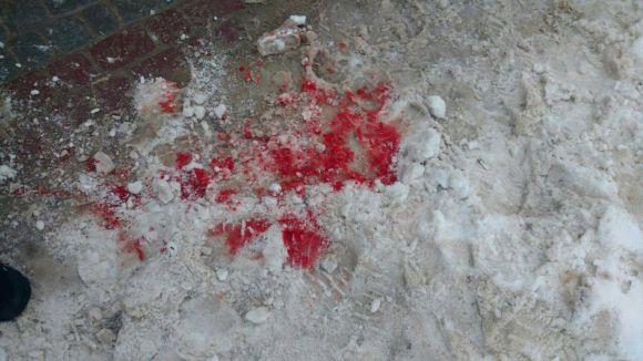 У центрі Тернополя підрізали екс-депутата Ігоря Турського (оновлено), фото №1 на сайті 20minut.ua