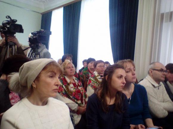 Сергій Сухомлин розпочав звіт перед житомирянами, фото №3 на сайті 20minut.ua