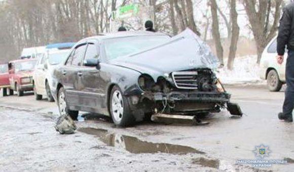Потрійне ДТП за Аграрним університетом: в мережі виклали відео з місця ОНОВЛЕНО, фото №3 на сайті 20minut.ua