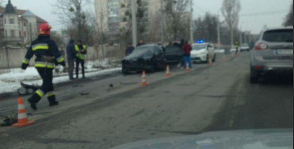 Потрійне ДТП за Аграрним університетом: в мережі виклали відео з місця ОНОВЛЕНО, фото №4 на сайті 20minut.ua
