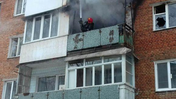 Новини Хмельницького - фото з На Старокостянтинівському шосе горіла багатоповерхівка (ВІДЕО) На Старокостянтинівському шосе горіла багатоповерхівка (ВІДЕО), фото №1 на сайті vsim.ua