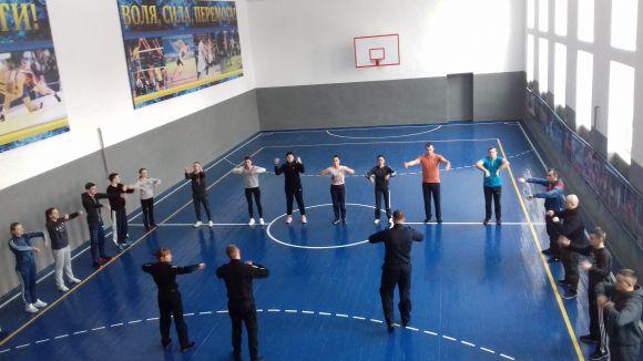 Новини Житомира - фото з У Житомирі відкрили оновлений спортивний комплекс для підготовки поліцейських У Житомирі відкрили оновлений спортивний комплекс для підготовки поліцейських, фото №3 на сайті 20minut.ua