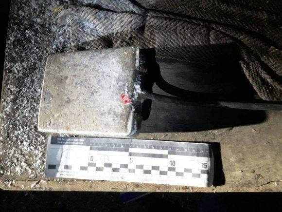 Таксиста покололи сокирою, авто побили палицею. Дісталось ще двом, фото №1 на сайті 20minut.ua