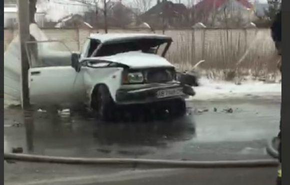 Потрійне ДТП за Аграрним університетом: в мережі виклали відео з місця ОНОВЛЕНО, фото №1 на сайті 20minut.ua