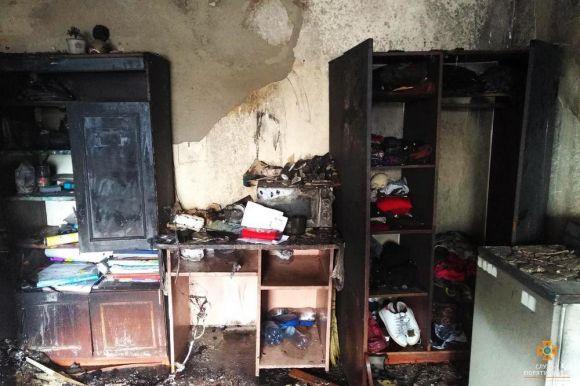 Горів гуртожиток педагогічного коледжу. Евакуювали 20 студентів, фото №1 на сайті 20minut.ua