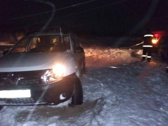 Новини Вінниці - фото з На Вінниччині через негоду застрягло три авто та автобус з пасажирами На Вінниччині через негоду застрягло три авто та автобус з пасажирами, фото №3 на сайті 20minut.ua