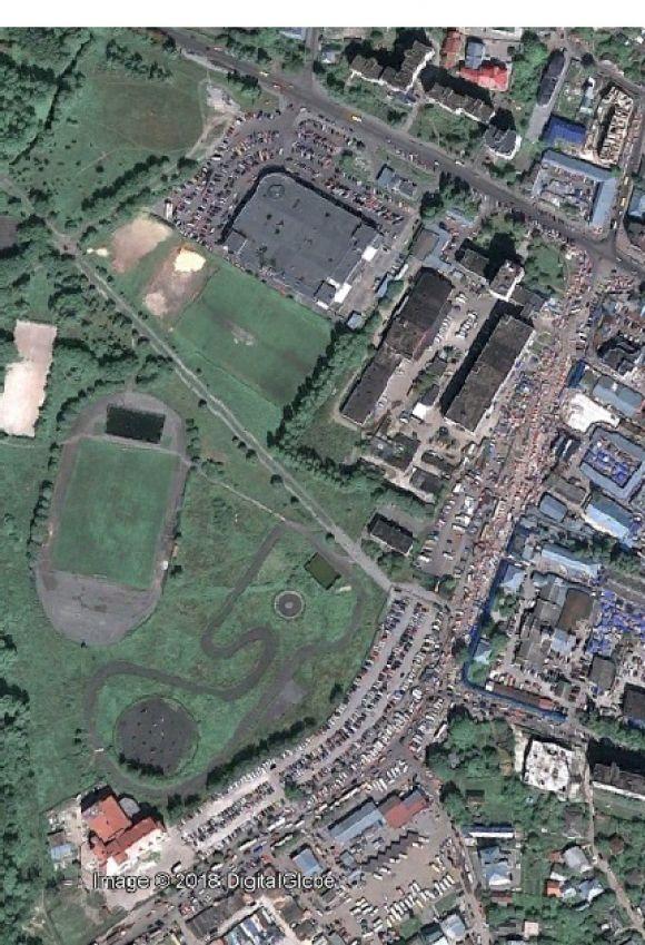 Новини Тернополя - фото з Як забудовують Центр та парки Тернополя Як забудовують Центр та парки Тернополя, фото №4 на сайті 20minut.ua