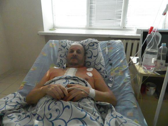 Тернополянин, якому зробили операцію на відкритому серці, уже може ходити і збирається рибалити, фото №1 на сайті 20minut.ua