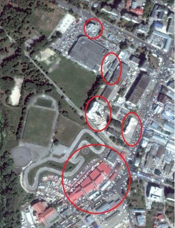 Новини Тернополя - фото з Як забудовують Центр та парки Тернополя Як забудовують Центр та парки Тернополя, фото №5 на сайті 20minut.ua