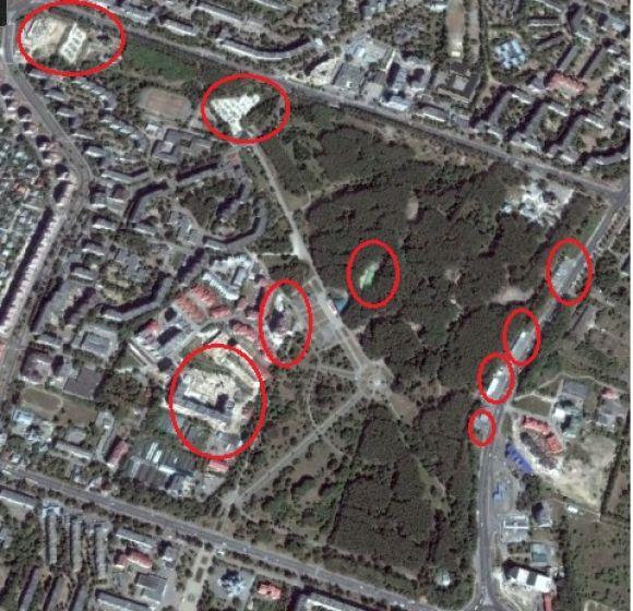 Новини Тернополя - фото з Як забудовують Центр та парки Тернополя Як забудовують Центр та парки Тернополя, фото №3 на сайті 20minut.ua