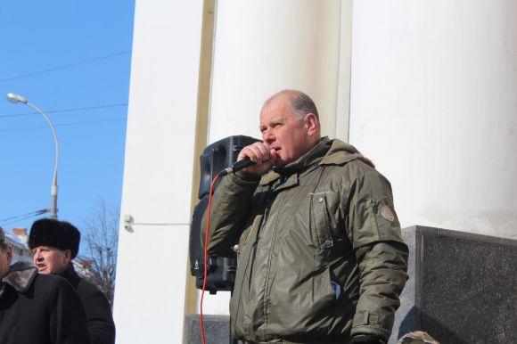 Активісти та АТОвці вимагають позачергову сесію облради, фото №2 на сайті 20minut.ua