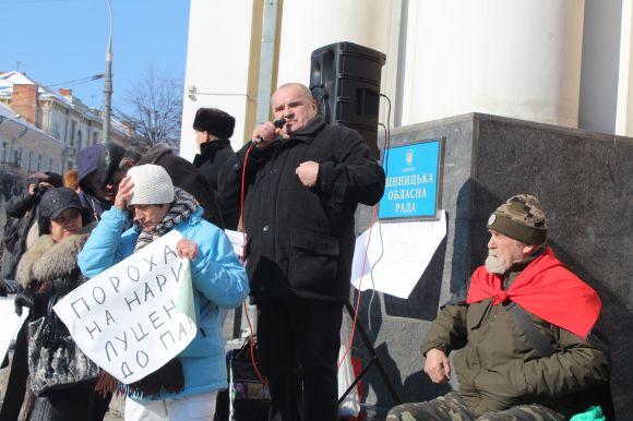 Активісти та АТОвці вимагають позачергову сесію облради, фото №3 на сайті 20minut.ua