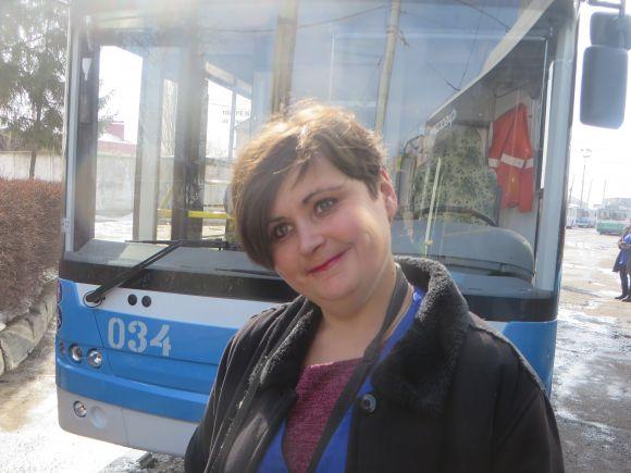 Новини Хмельницького - фото з На вулиці Хмельницького виїхали нові тролейбуси. Що про них кажуть водії і кондуктори На вулиці Хмельницького виїхали нові тролейбуси. Що про них кажуть водії і кондуктори, фото №4 на сайті vsim.ua