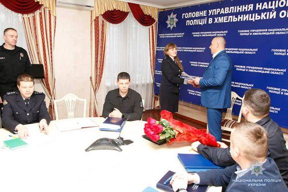 Вперше жінка: головний поліцейський Хмельниччини отримав нового зама, фото №1 на сайті vsim.ua