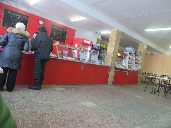 Новини Хмельницького - фото з Перевіряємо хмельницькі їдальні: що пропонують у "Вокзальному" на автостанції №1 Перевіряємо хмельницькі їдальні: що пропонують у "Вокзальному" на автостанції №1, фото №4 на сайті vsim.ua