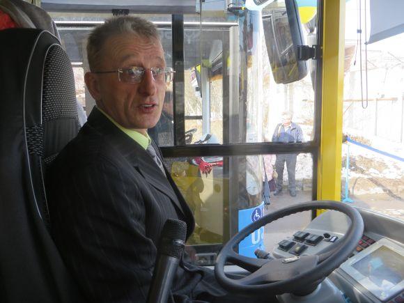 Новини Хмельницького - фото з На вулиці Хмельницького виїхали нові тролейбуси. Що про них кажуть водії і кондуктори На вулиці Хмельницького виїхали нові тролейбуси. Що про них кажуть водії і кондуктори, фото №3 на сайті vsim.ua