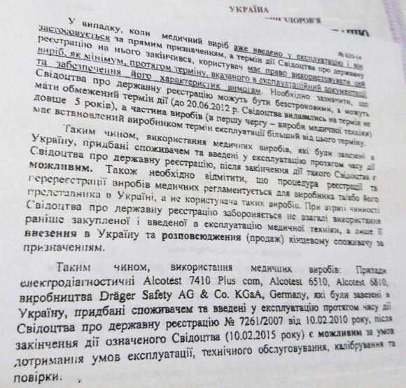 Новини Вінниці - фото з «Подуйте у трубку» або чи може поліцейський «Драгер» помилитися?