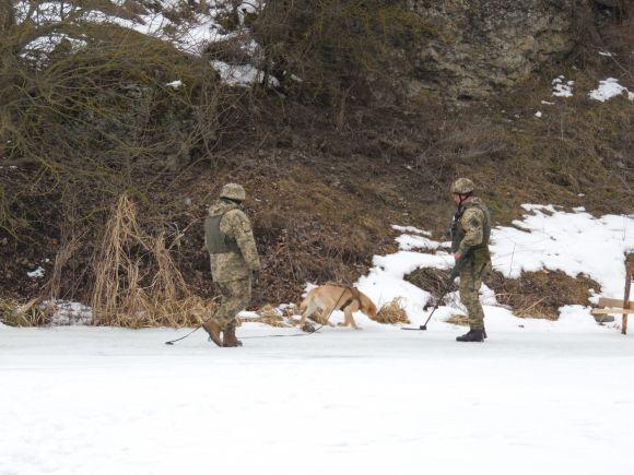 Військовослужбоці та рятувальники Кам’янця ліквідовували наслідки умовної повені, фото №2 на сайті 20minut.ua