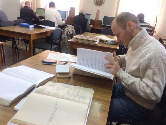 Новини Хмельницького - фото з Хмельничанин Микола дослідив 30 гілок свого родоводу. Як йому це вдалося? Хмельничанин Микола дослідив 30 гілок свого родоводу. Як йому це вдалося?, фото №1 на сайті vsim.ua