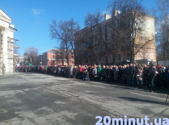 У Кам’янці відбулися мистецькі заходи з нагоди річниці народження Тараса Шевченка (ФОТОЗВІТ), фото №1 на сайті 20minut.ua