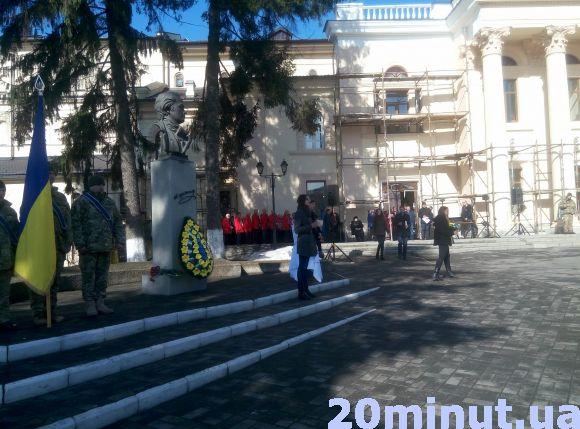 У Кам’янці відбулися мистецькі заходи з нагоди річниці народження Тараса Шевченка (ФОТОЗВІТ), фото №4 на сайті 20minut.ua