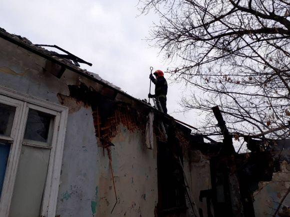 Новини Хмельницького - фото з Через необережність: пожежа серйозно пошкодила будівлю у Кам'янці-Подільському Через необережність: пожежа серйозно пошкодила будівлю у Кам'янці-Подільському, фото №3 на сайті vsim.ua