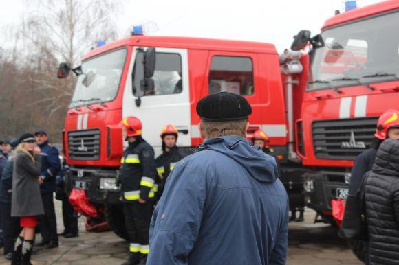 Замість техніки 70-х: вінницькі пожежники отримали п’ять новеньких машин, фото №6 на сайті 20minut.ua