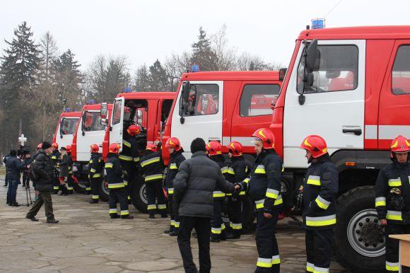 Замість техніки 70-х: вінницькі пожежники отримали п’ять новеньких машин, фото №2 на сайті 20minut.ua