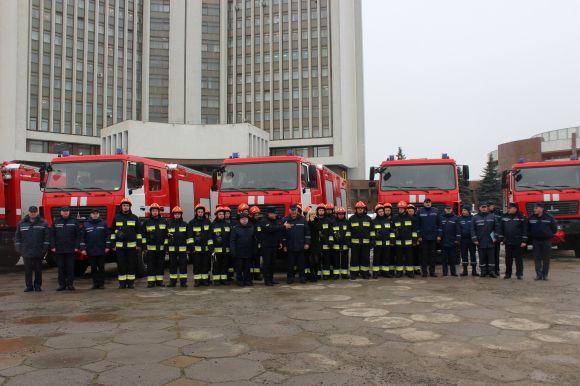 Замість техніки 70-х: вінницькі пожежники отримали п’ять новеньких машин, фото №8 на сайті 20minut.ua