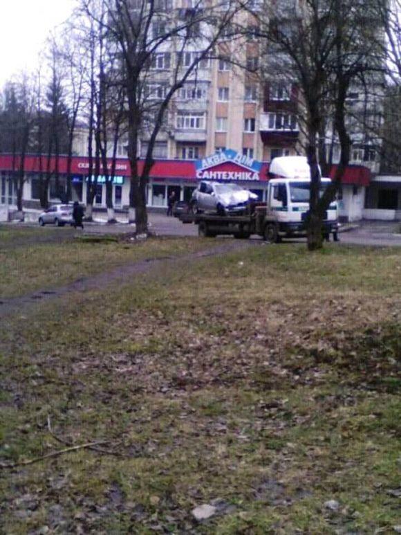 У Хмельницькому п'яний на 