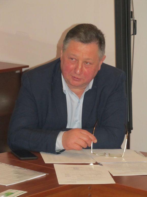 Керівник Управління охорони здоров’я Микола Суслик