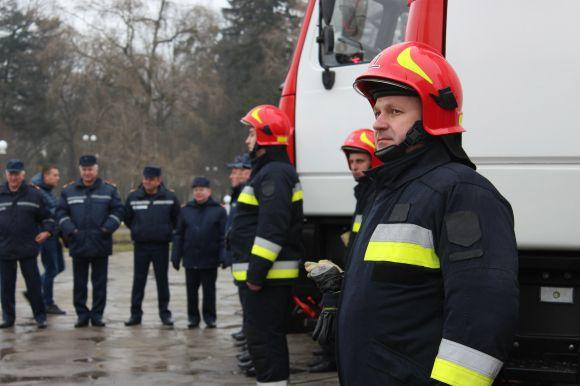 Замість техніки 70-х: вінницькі пожежники отримали п’ять новеньких машин, фото №1 на сайті 20minut.ua