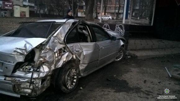 У Хмельницькому п'яний на 