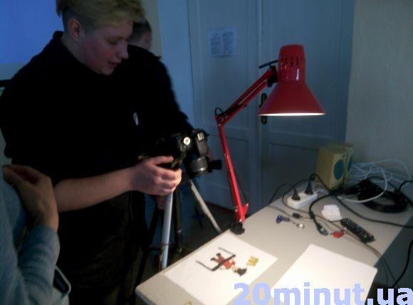 Як кам’янчани створювали оригінальний мультфільм із пластиліну (ФОТО), фото №3 на сайті 20minut.ua