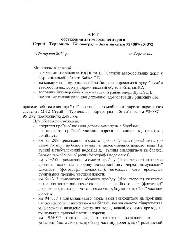 Новини Тернополя - фото з В центрі Бережан ВАЗ «потонув» у величезній ямі В центрі Бережан ВАЗ «потонув» у величезній ямі, фото №1 на сайті 20minut.ua