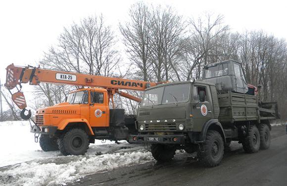 Снігохід і пункти обігріву: Хмельниччина готується до негоди, фото №1 на сайті vsim.ua