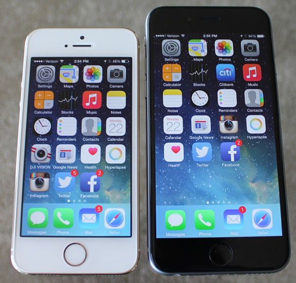 Новини Тернополя - фото з iPhone 5S или iPhone 6: сравнение топовых смартфонов iPhone 5S или iPhone 6: сравнение топовых смартфонов, фото №2 на сайті 20minut.ua