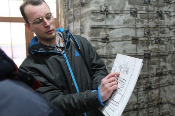 Новини Вінниці - фото з Тісне підземелля. Показали 400-річний хід під центром Вінниці Тісне підземелля. Показали 400-річний хід під центром Вінниці, фото №4 на сайті 20minut.ua