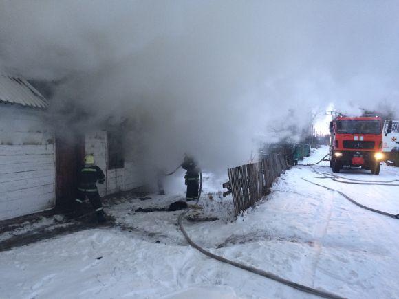 Через несправну пічку  49-річна мешканка Ізяславщини згоріла у власному будинку, фото №2 на сайті vsim.ua