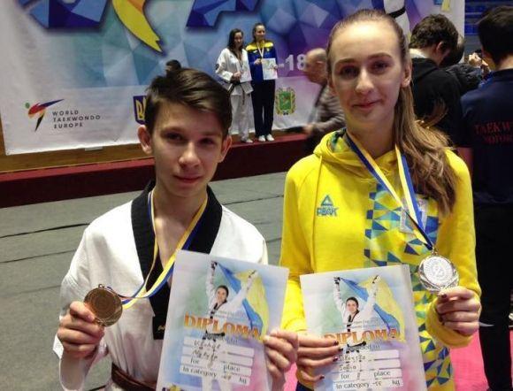 Новини Хмельницького - фото з Хмельничани стали призерами міжнародного турніру з тхеквондо