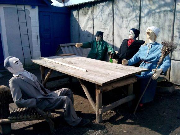 Приманка для «сепарів» – манекенів для фронту робить майстер з Бару, фото №2 на сайті 20minut.ua