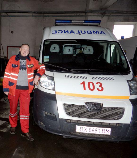 Новини Хмельницького - фото з "Це - карусель, яка не зупиняється", - Володимир Баранов про будні лікаря швидкої "Це - карусель, яка не зупиняється", - Володимир Баранов про будні лікаря швидкої, фото №2 на сайті vsim.ua