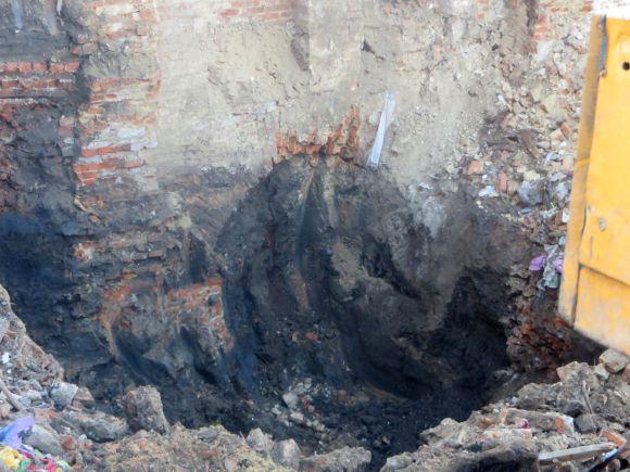 Будівництво на Соборній: про підземні ходи, думки істориків і проект нового ТЦ, фото №2 на сайті vsim.ua