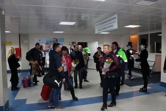 Цієї ночі в аеропорту «Вінниця» зустріли перших пасажирів з Борисполя, фото №3 на сайті 20minut.ua